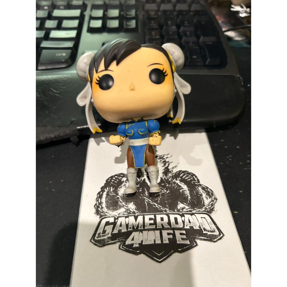 Funko Pop! Games - Street Fighter Chun-Li # 136 Vaulted